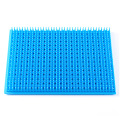 Pad de silicone médical bleu